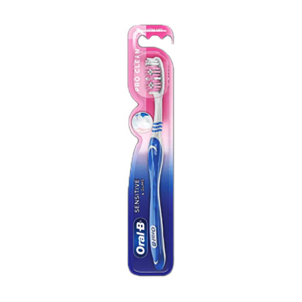 Oral-B Tooth Brush Sensitive And Gums 